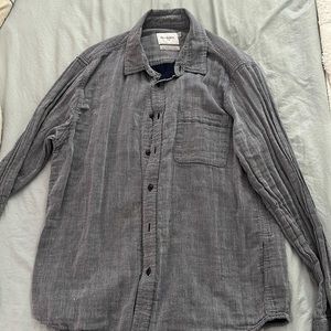 Goodfellow Long Sleeve Button Down Shirt